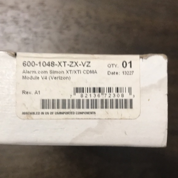 GE Interlogix Simon XT/XTi/XTi-5 Cellular Verizon LTE Alarm Communicator - Picture 4 of 5